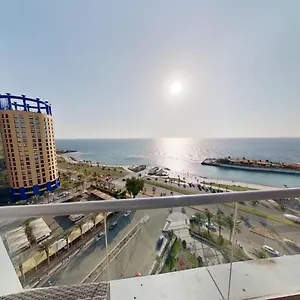 في برج داماك بإطلالة بحرية ساحرة , جدة المملكة العربية السعودية